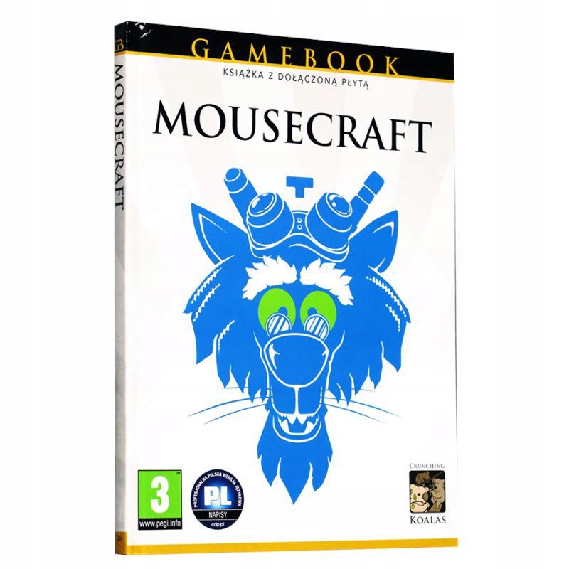 Mousecraft Gamebook