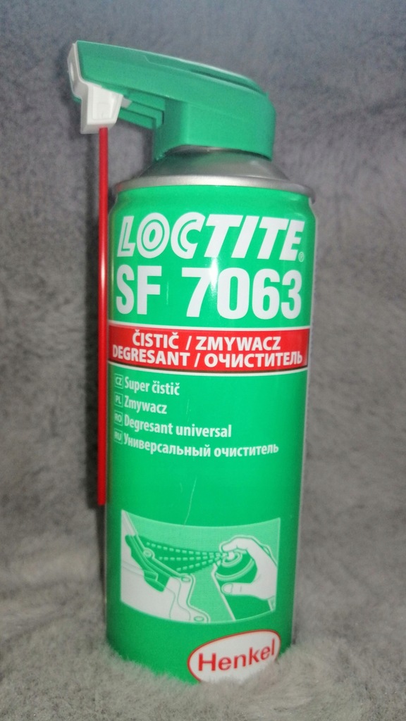 Loctite SF7063 Silny Zmywacz Odtłuszczacz 400ml