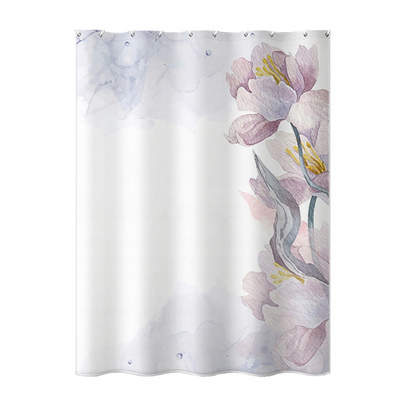 Zasłona prysznicowa tekstylna Wexia 240 x 200 cm