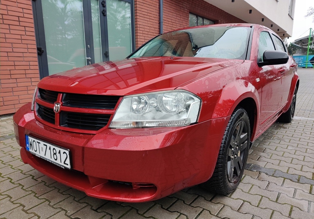 Dodge Avenger 2.0 LPG Super Stan Klimatyzacja