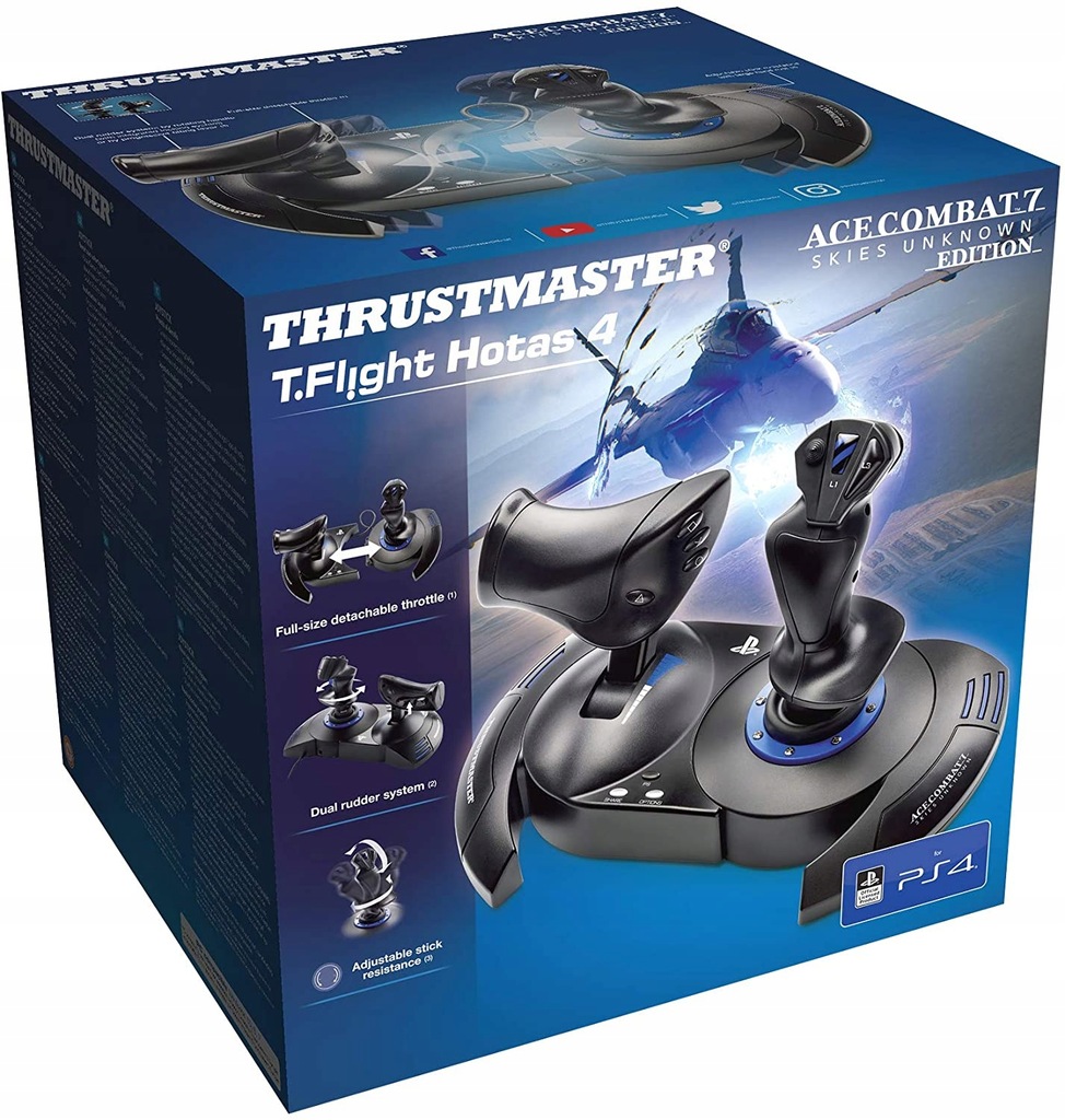 Купить Джойстик Thrustmaster T.Flight Hotas 4 ПК/PS4 3A1: отзывы, фото, характеристики в интерне-магазине Aredi.ru