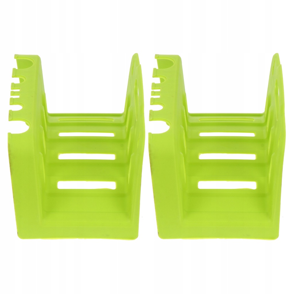 PLASTIC PIPE RACK GARDEN HOSE BRACKET HANGER 2