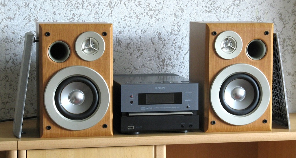 SUPER WIEŻA SONY CMT-BX5 USB MP3 AUX CD RDS PILOT