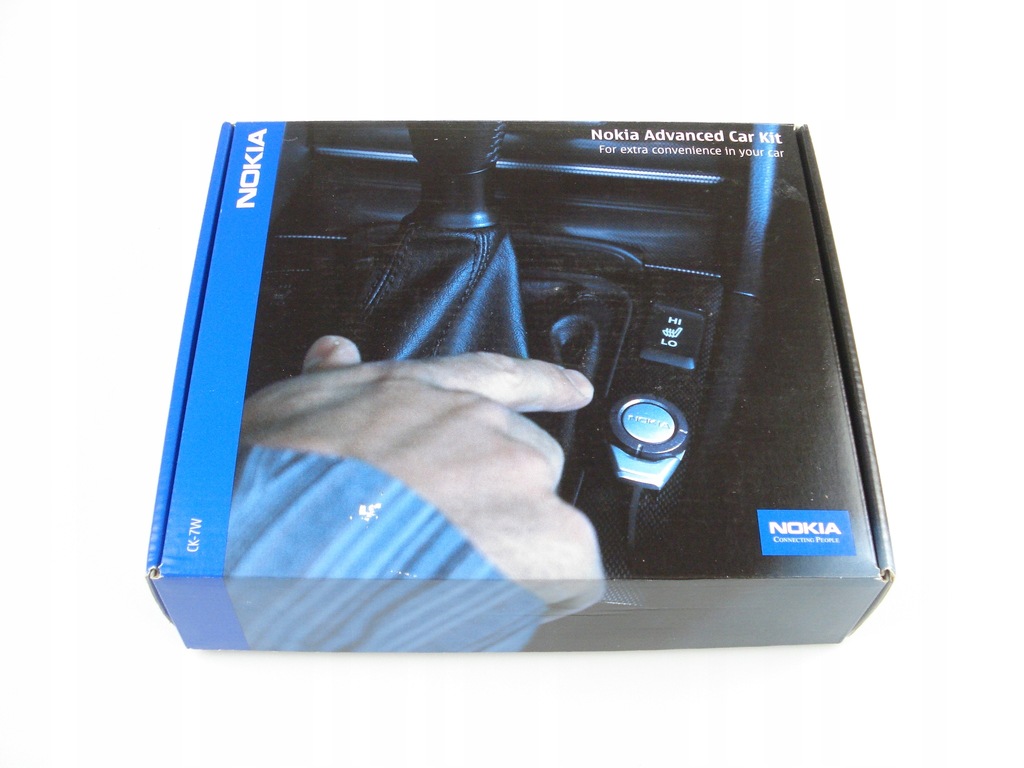 PL NOWY NOKIA ADVANCED CAR KIT EURO 3 CK-7W FV23%