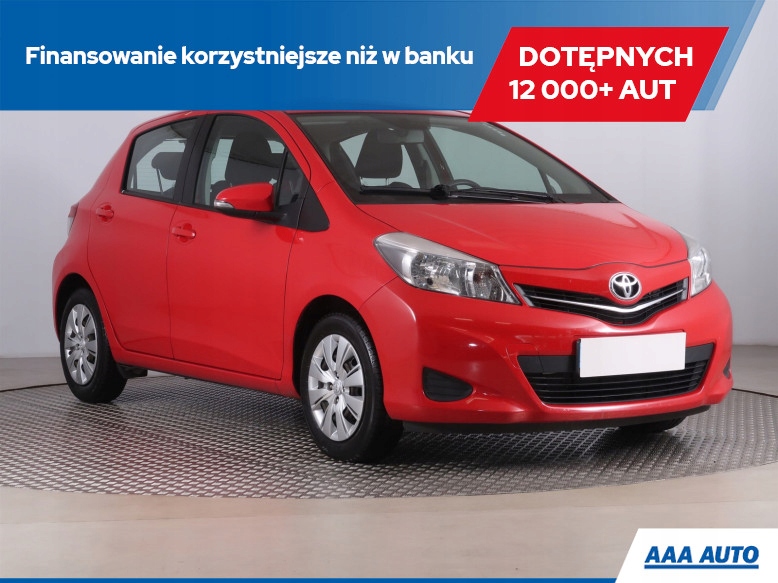 Toyota Yaris 1.33 Dual VVT-i, Salon Polska