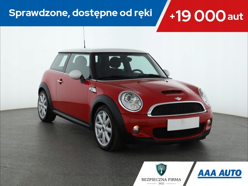 MINI 3-door Cooper S, Salon Polska, Xenon, Klima