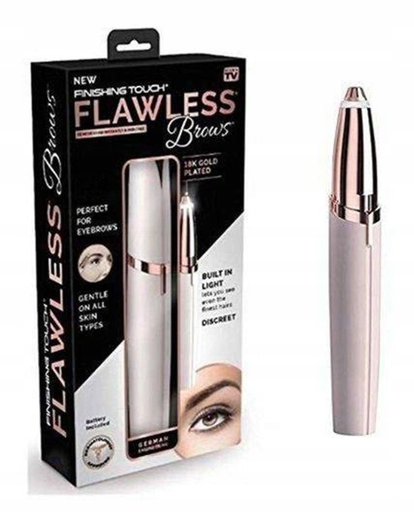 DEPILATOR FLAWLBSS BROWS Trymer Brwi Twarzy TOUCH 8587896054