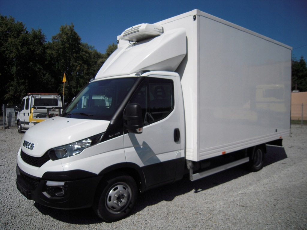 Iveco 40-150 Chłodnia kontener 2015r 78900+vat