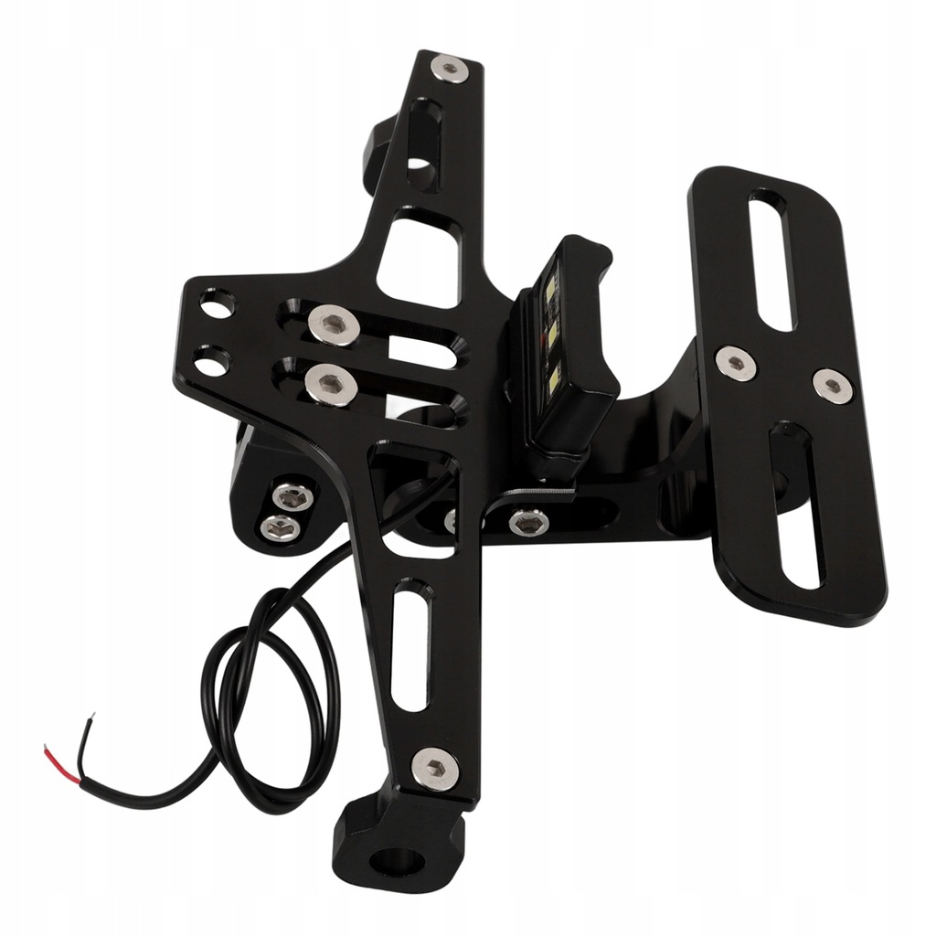 LICENSE PLATE FRAMES ELECTRIC MOTORCYCLE HOLDER