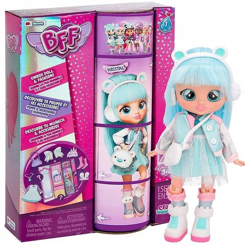 CRY BABIE BFF - LALKA KRISTAL, TM TOYS