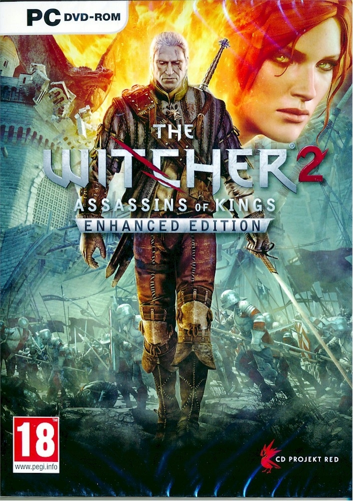 Купить DVD-диск с игрой The Witcher 2 Enhanced Edition для ПК с ...