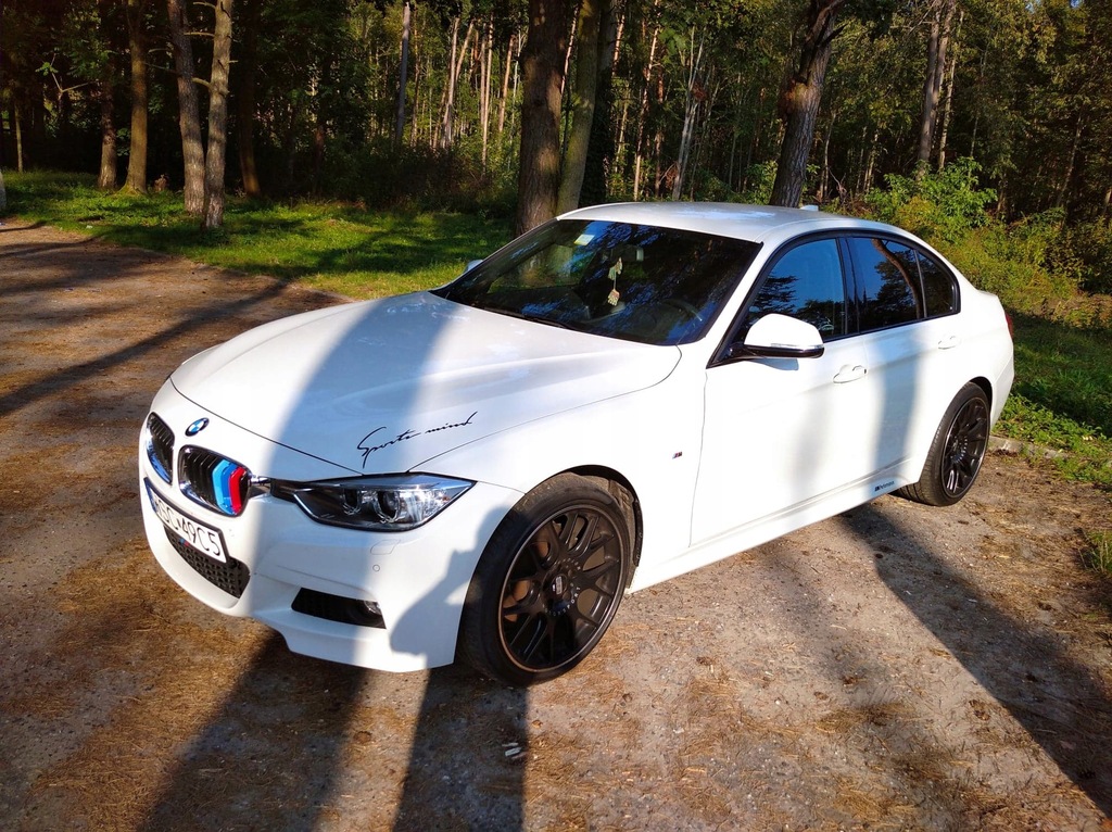 Bmw Seria 3 F30 328i M Pakiet X Draiv Oficjalne Archiwum Allegro