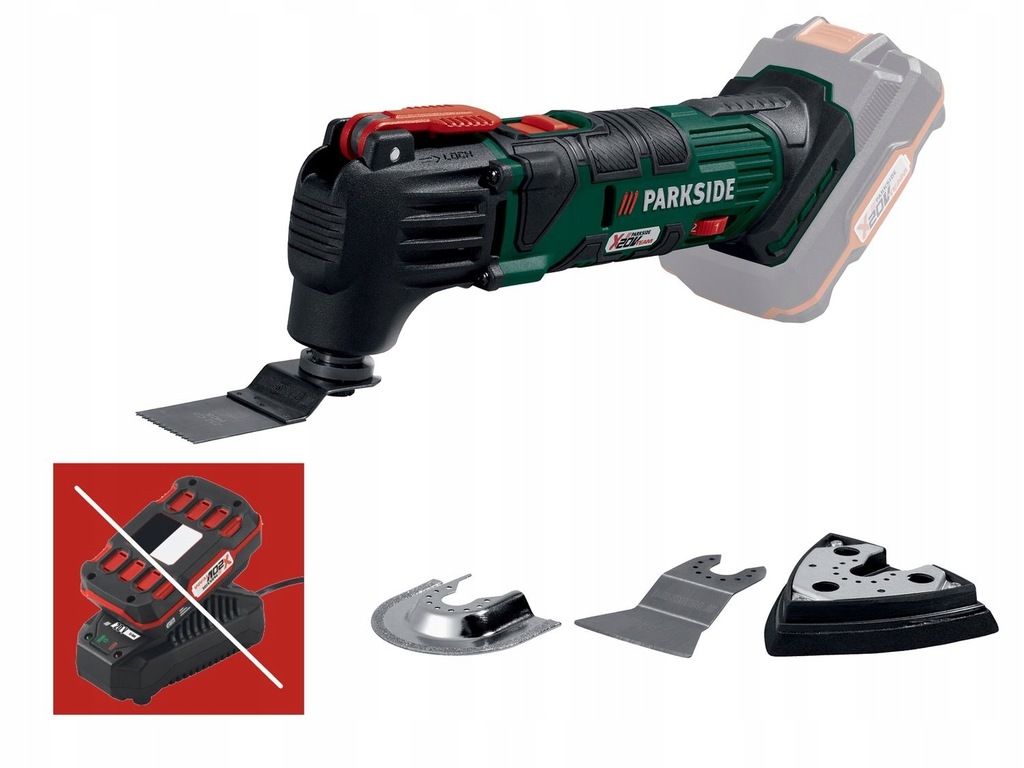 Multitool parkside 2024