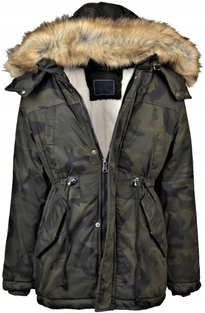 Купить Куртка ЗИМНЯЯ Т1-26-12 CAMO FUR теплая 140/146: отзывы, фото, характеристики в интерне-магазине Aredi.ru