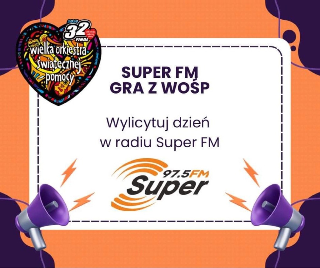 WYLICYTUJ DZIEŃ W RADIU SUPER.FM W SZCZECINIE!