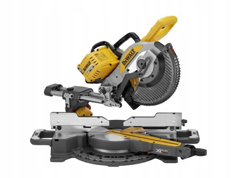 DEWALT FLEXVOLT PIŁA UKOŚNICA 54V / 18V 250mm BEZ