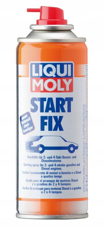 LIQUI MOLY SAMOSTART START-FIX UŁATWIA ROZRUCH