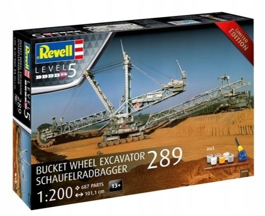 Купить Модельный комплект Revell Schaufelradbagger 289 Lt: отзывы, фото, характеристики в интерне-магазине Aredi.ru