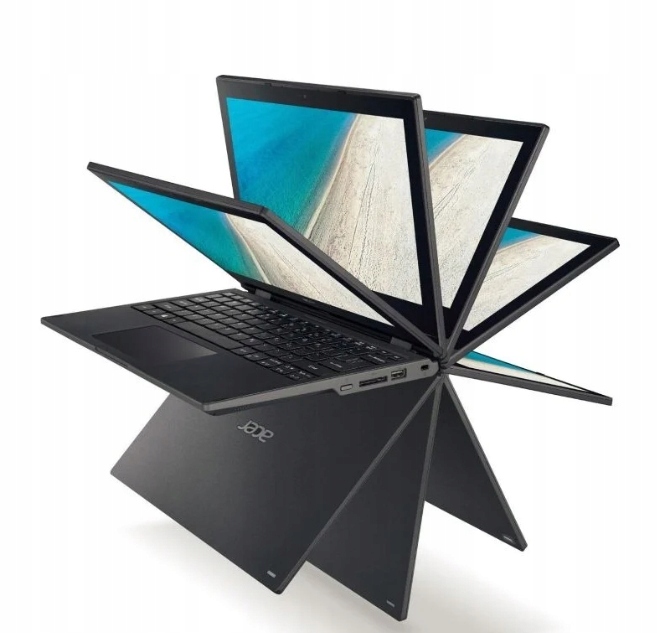 Laptop Acer TravelMate Spin B118 11,6 " Intel Pentium 4 GB / 128 GB TE6L-5