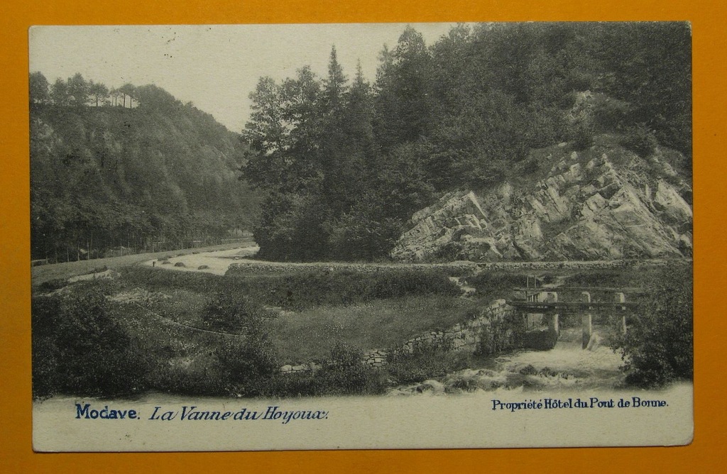 250566, Belgia, Modave, obieg 1902