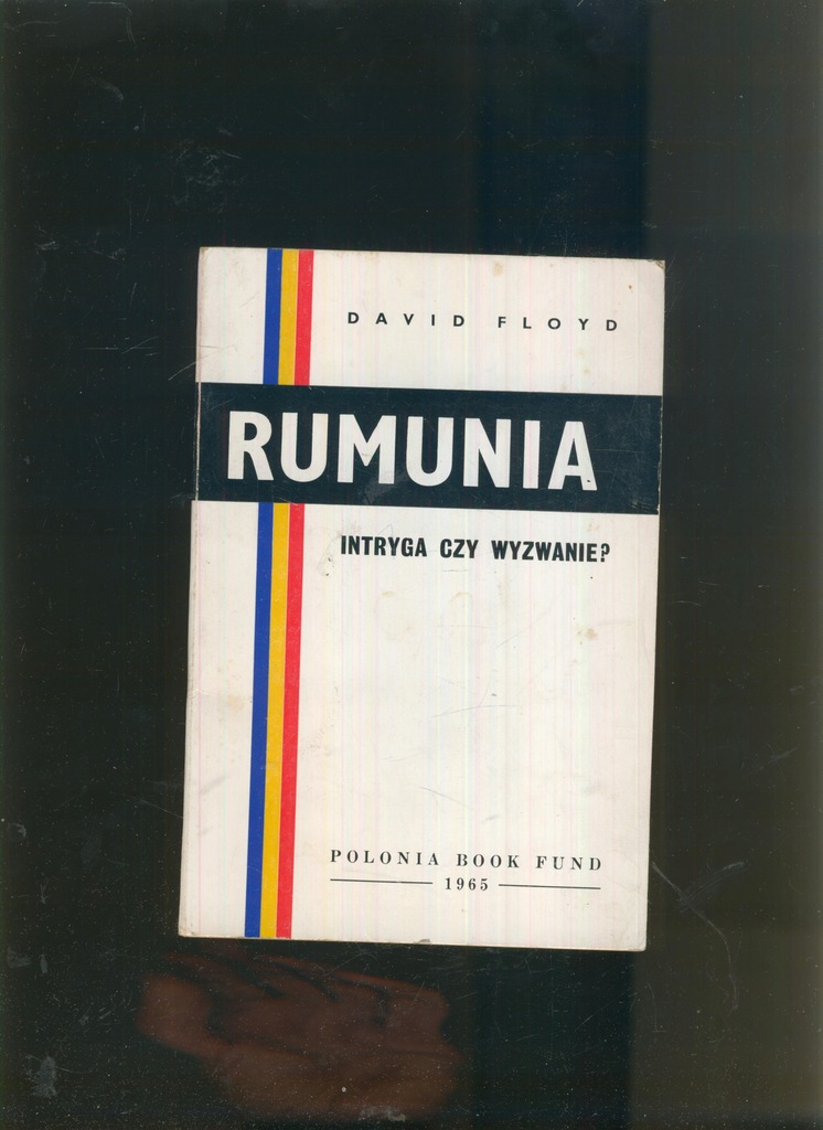 RUMUNIA; David Floyd; Londyn 1965