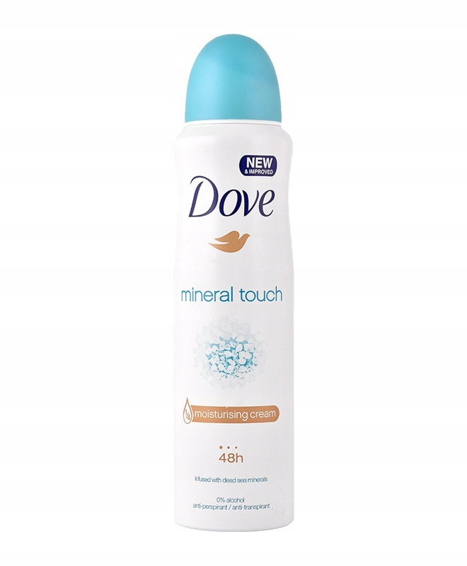 Dove Mineral Touch Antyperspirant W Sprayu 150ML