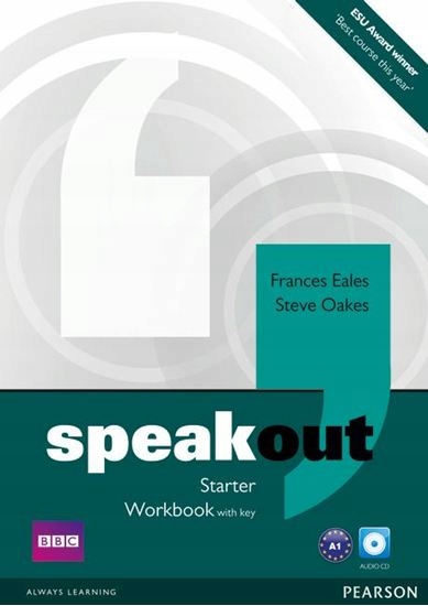 Speakout Starter WorkBook with Key CD PEARSON