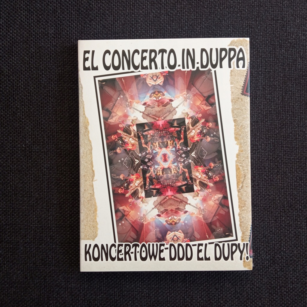 DVD EL DUPA: EL CONCERTO IN DUPPA: HYBRYDY 01.10.10