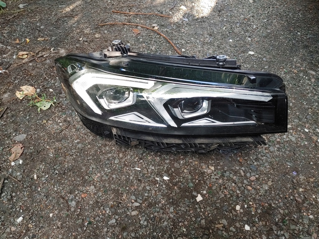 Bmw g20 Lift lampa przód prawa BMW LED