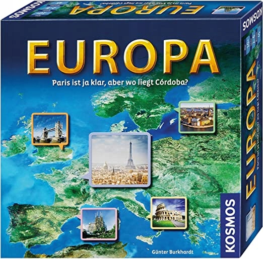 Gra geograficzna Kosmos Europa