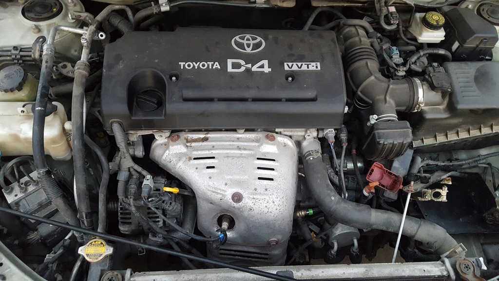 Toyota Avensis T25 2,4 Vvti 2Az Silnik Idealny - 8337354899 - Oficjalne Archiwum Allegro