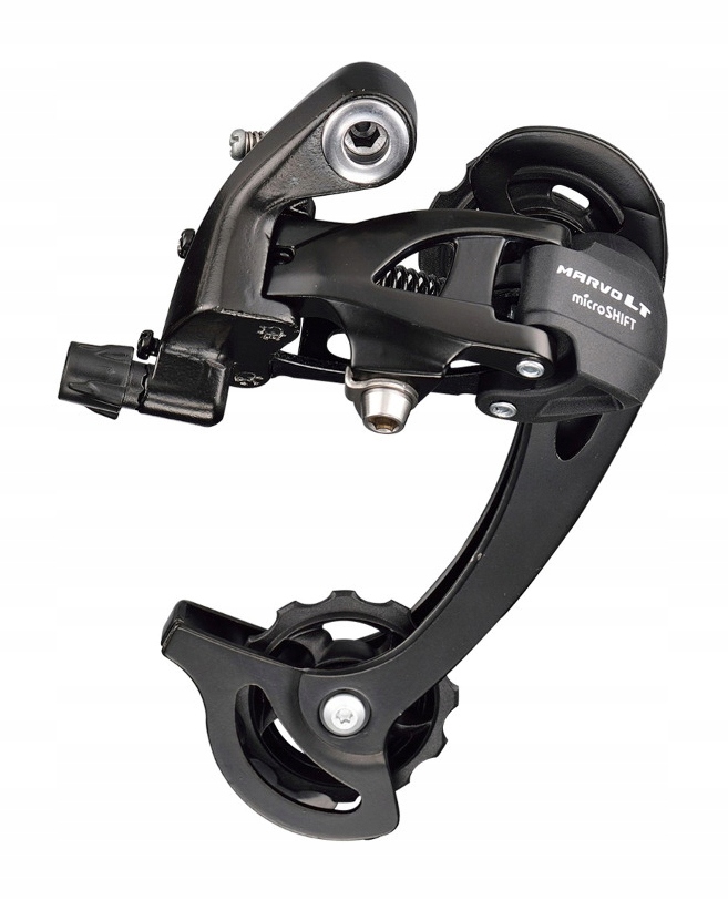 Przerzutka Tylna MICROSHIFT MARVO, 9.rzędowa(2/3x9), Kompatybilna z Sh