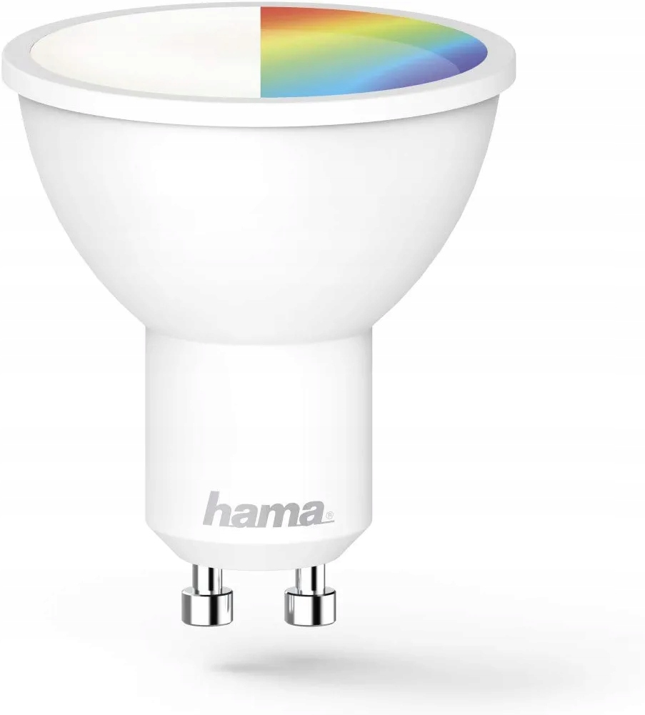 Żarówka LED WiFi Hama GU10 400 lm 5,5 W RGB+CCT