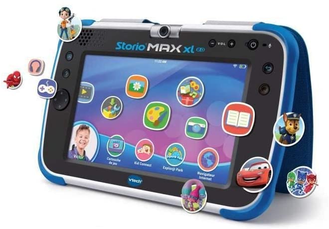 1710.TABLET EDUKACYJNY VTECH 194604 STORIO MAX 2.0