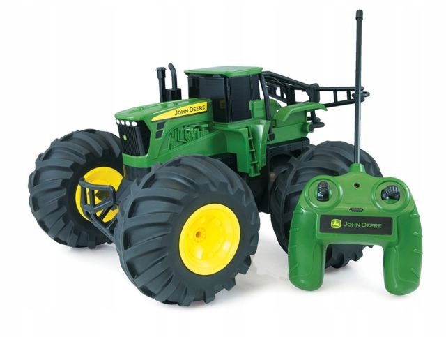 John Deere Monster Treads ogromny traktor RC2,7mhz