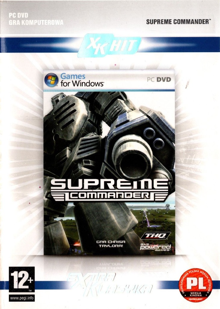 Supreme Commander PC DVD-ROM