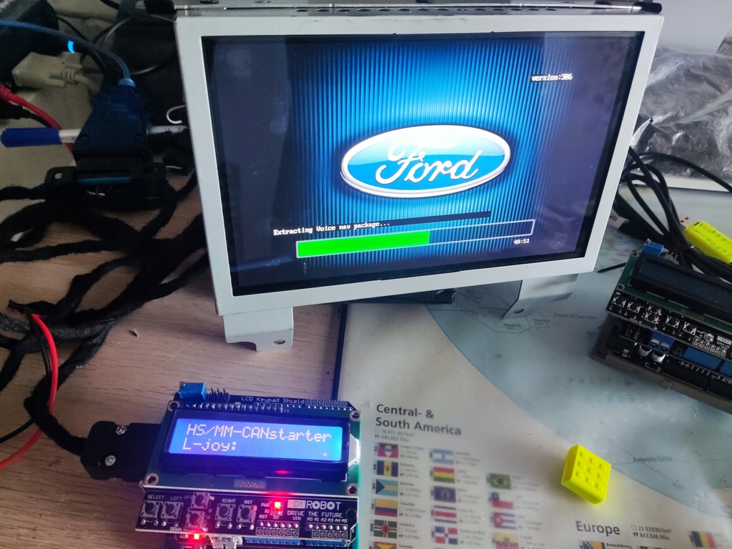 Starter Arduino FORD IPC ACM APIM SYNC3