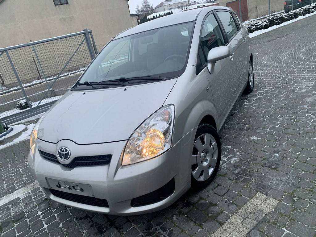 Toyota Corolla Verso 1.6VVT-i Benzyna 2007r Klima