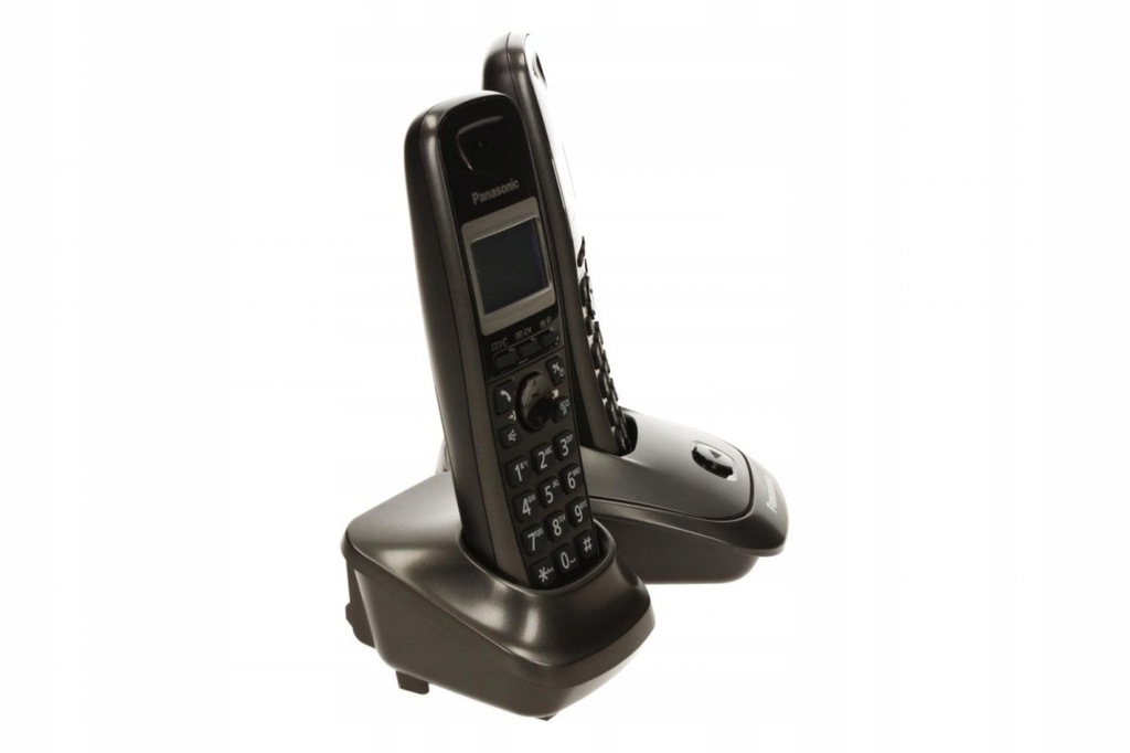 Купить PANASONIC KX-TG2512 Dect/Titan/Duo: отзывы, фото, характеристики в интерне-магазине Aredi.ru