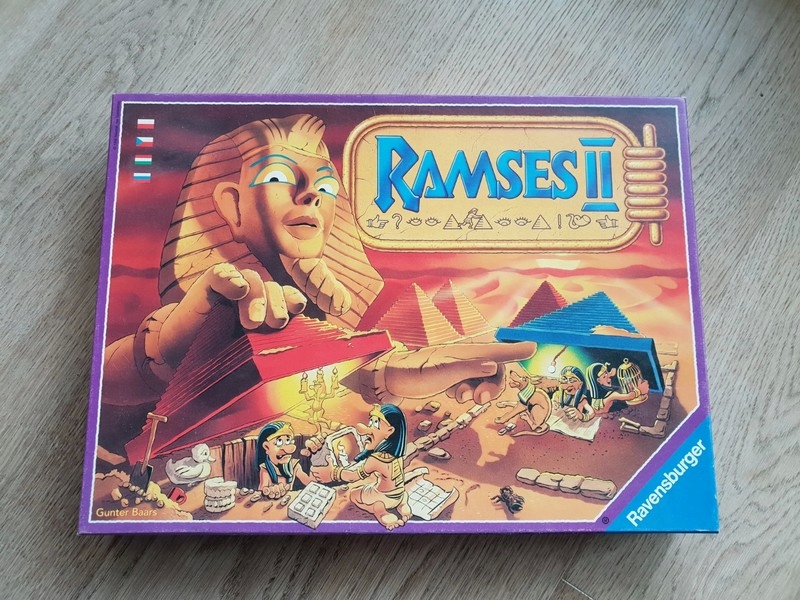 Gra planszowa Ravensburger Ramzes II (Ramses)