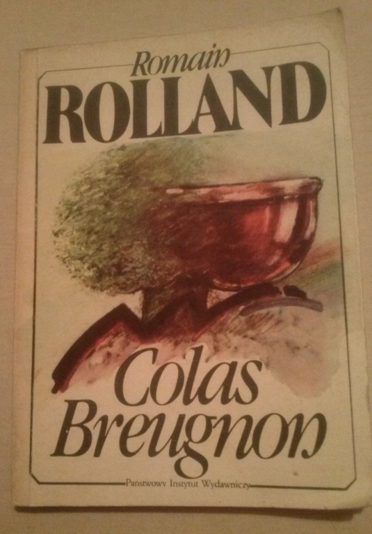 Romain Rolland - Colas Breugnon. 1987 Rok.