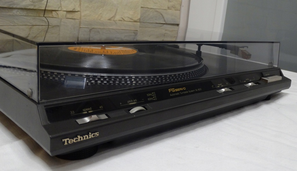 GRAMOFON TECHNICS SL-BD3 ŁADNY SPRAWNY