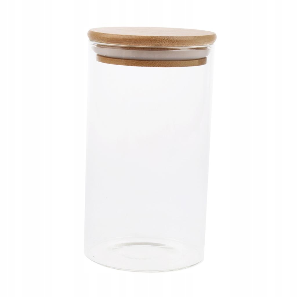 650ml Sealed Storage Jar with Cover, Glass