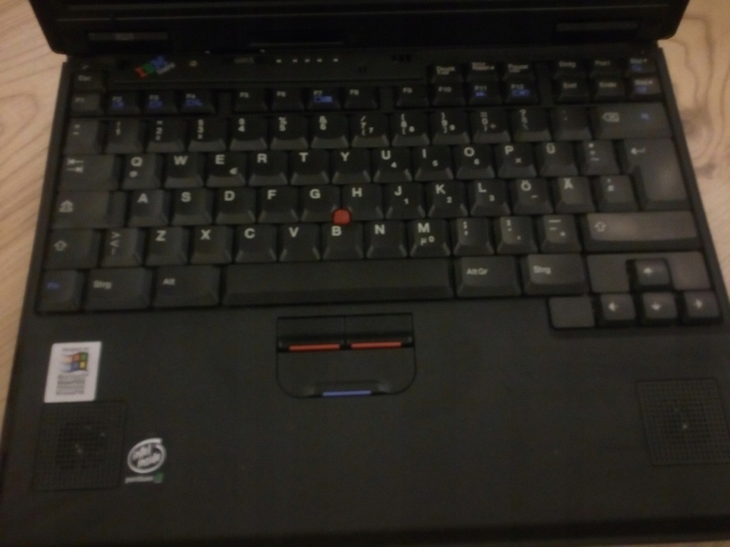 Laptop IBM ThinkPad 600X - 8892172977 - oficjalne archiwum Allegro