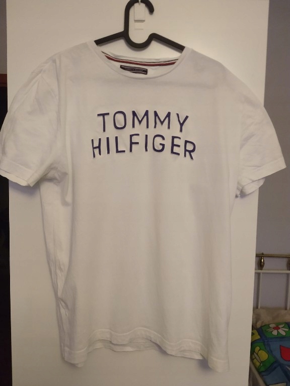 Koszulka Tommy Hilfiger Biała XL