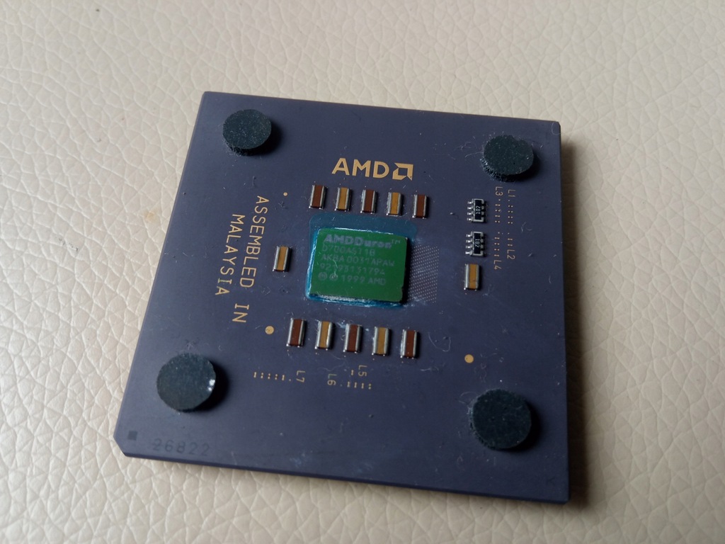 Procesor AMD Duron 700