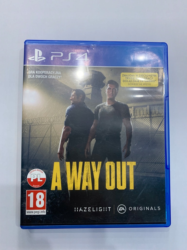 Gra PS4 A Way Out PL