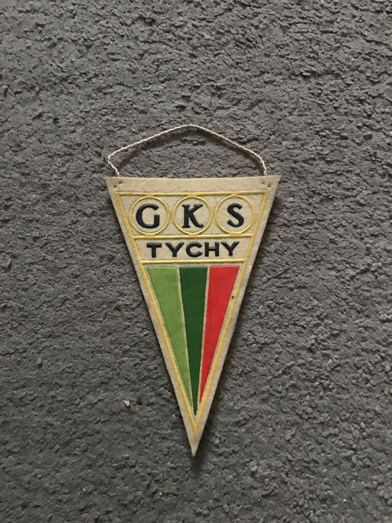 Proporczyk GKS Tychy