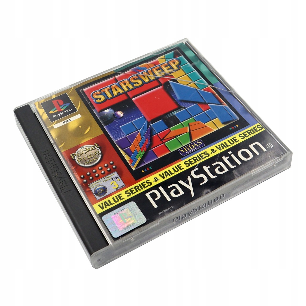 Starsweep - PlayStation 1 PSX #2