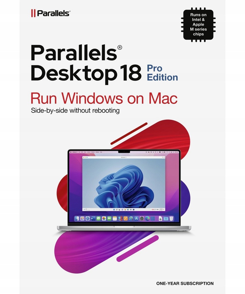 Parallels Desktop 18 Pro MULTI Mac 1yr EU